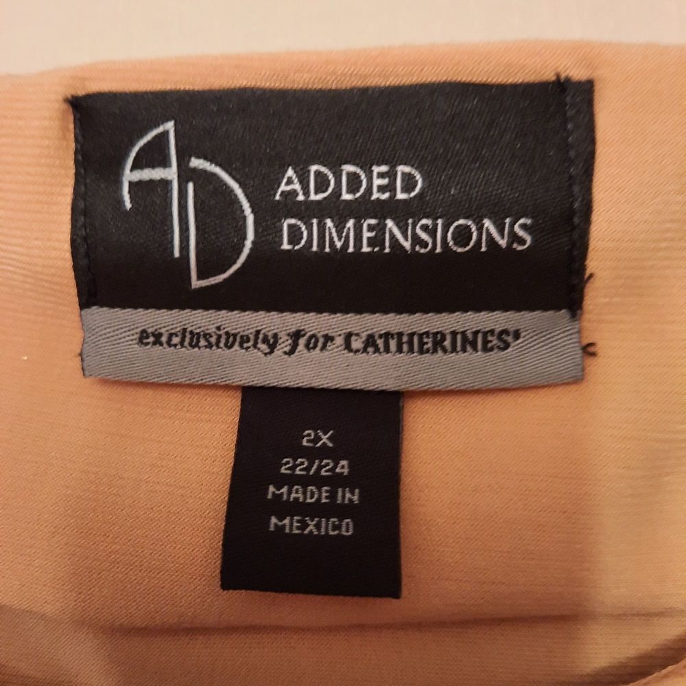 2x Added Dimensions women's top - Picture 5 of 6